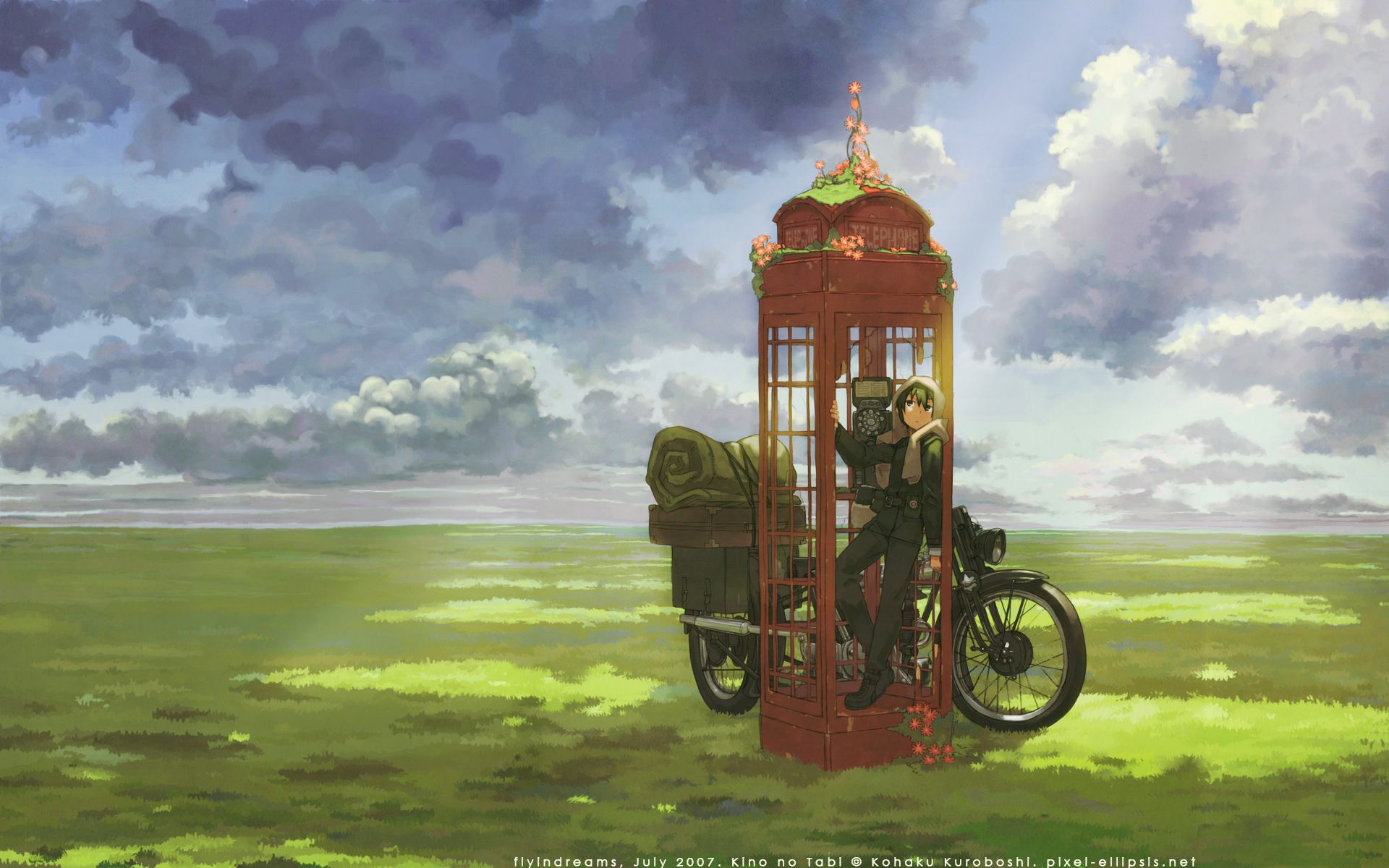1920x1200 Of Anthropological Perspectives: Kino's Journey and the Importance of Cultural Relativism. therefore it is