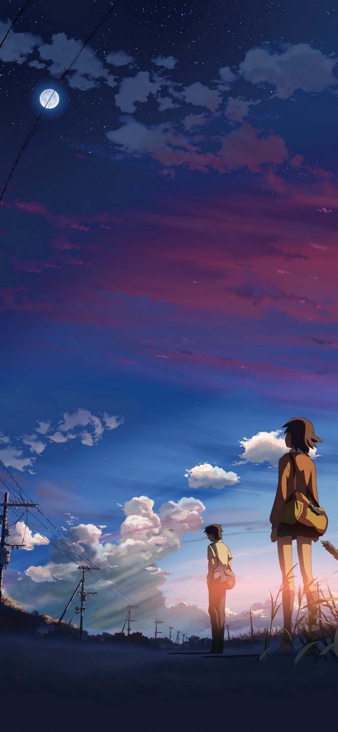 692x1500 Anime World iPhone Wallpaper HD