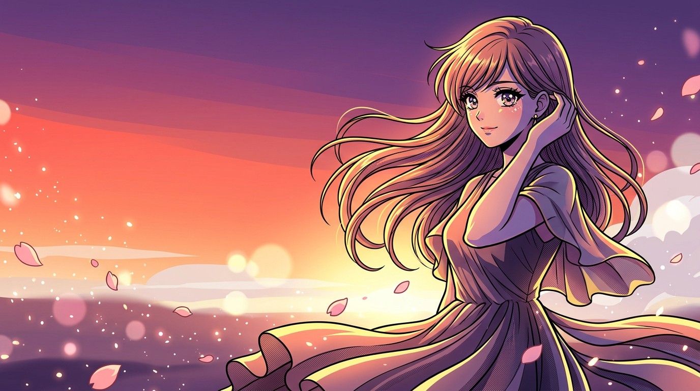 1376x768 Free Dreams Beyond Glass Image, Illustration, Girl