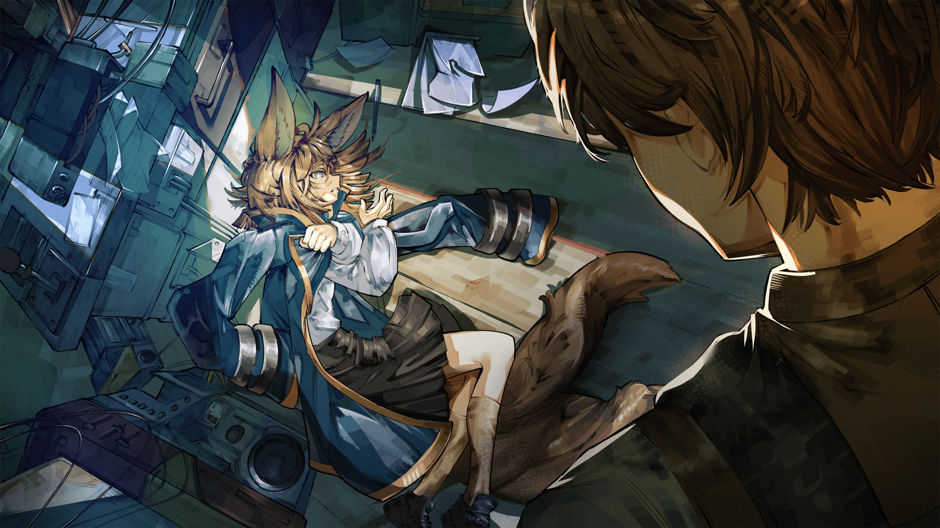 1920x1080 Kurins In The World Of Raesenia: Beautiful Foxgirls, But A Few Are Gifted With Powerful, Self Destructive Magic Powers