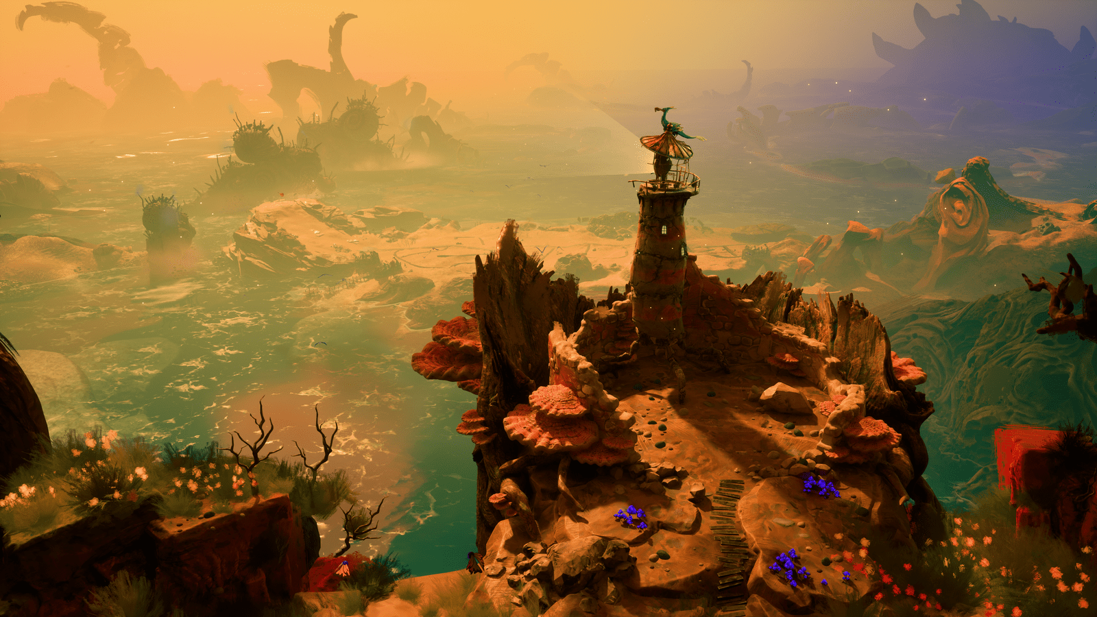 1600x900 Keeper review: Xbox's latest is a strange, meditative journey