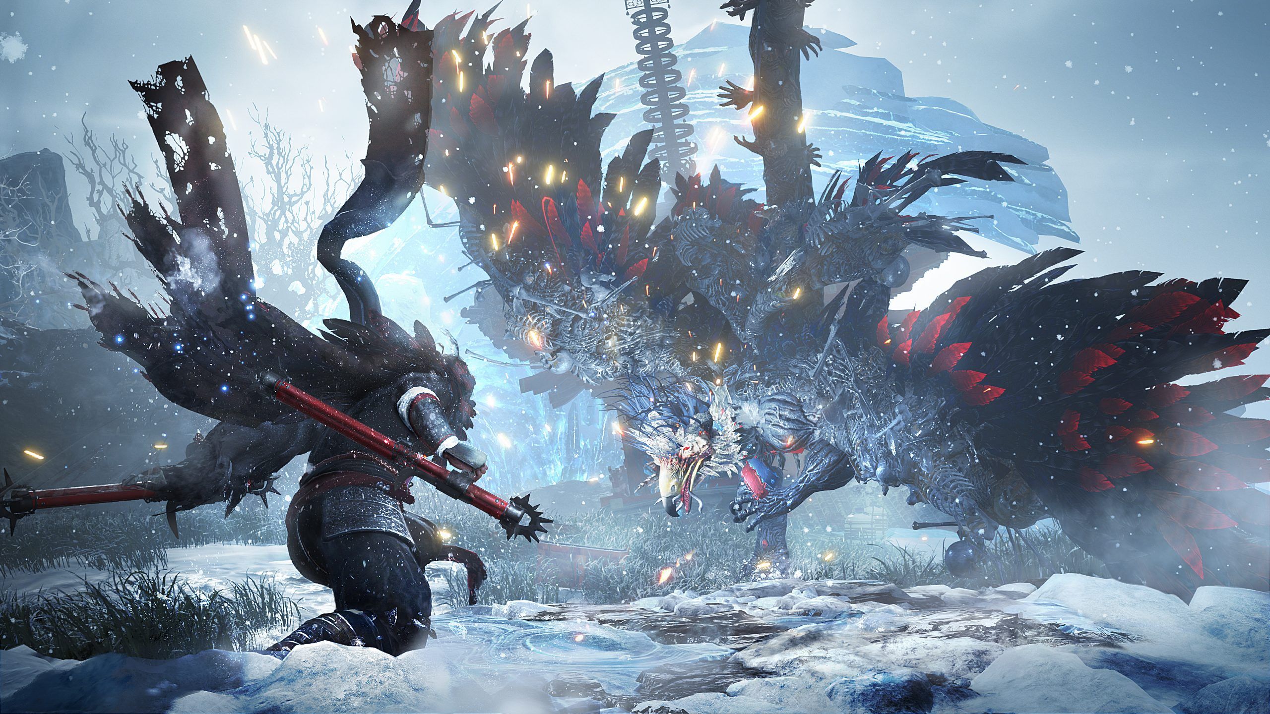 2560x1440 Journeys to Save Japan in KOEI TECMO's Nioh Coming Feb. 2026! TECMO AMERICA
