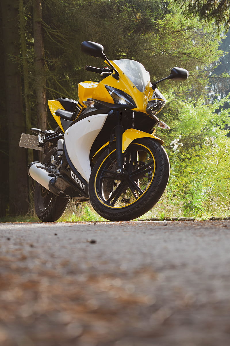 800x1200 YZF R- bike, motorcycle, HD phone wallpaper