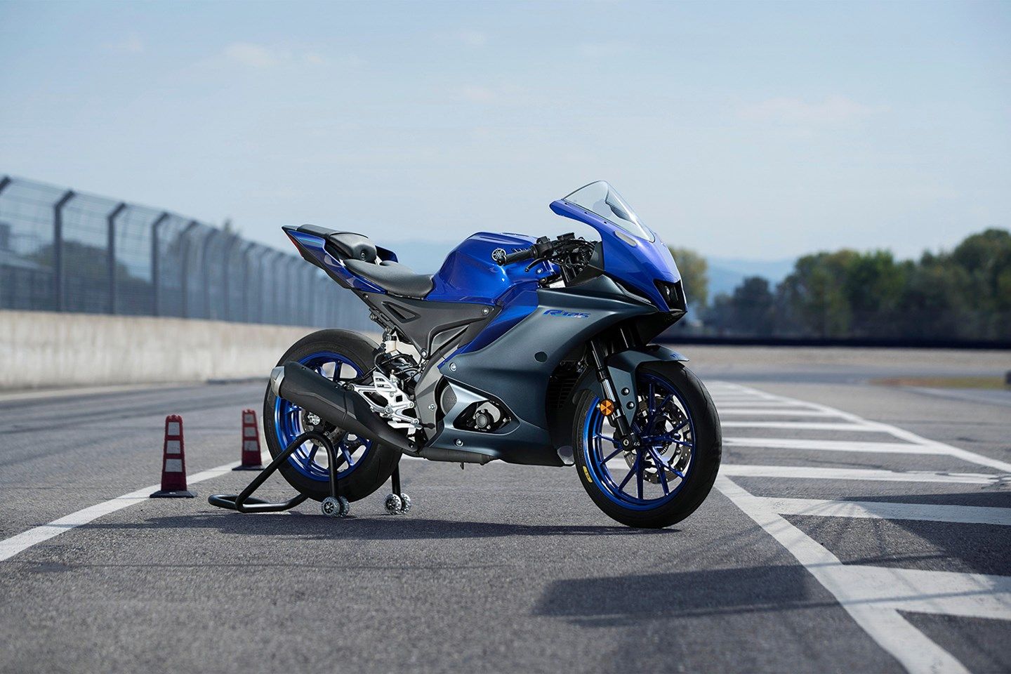 1440x960 YAMAHA R125 (2023 On) Review