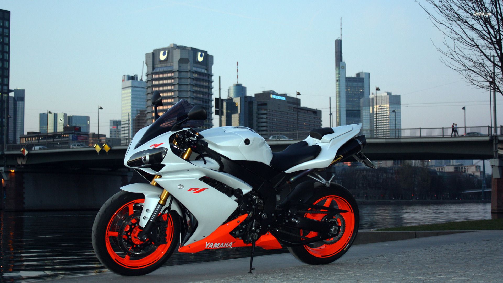 1920x1080 Yamaha YZF R1 HD Wallpaper