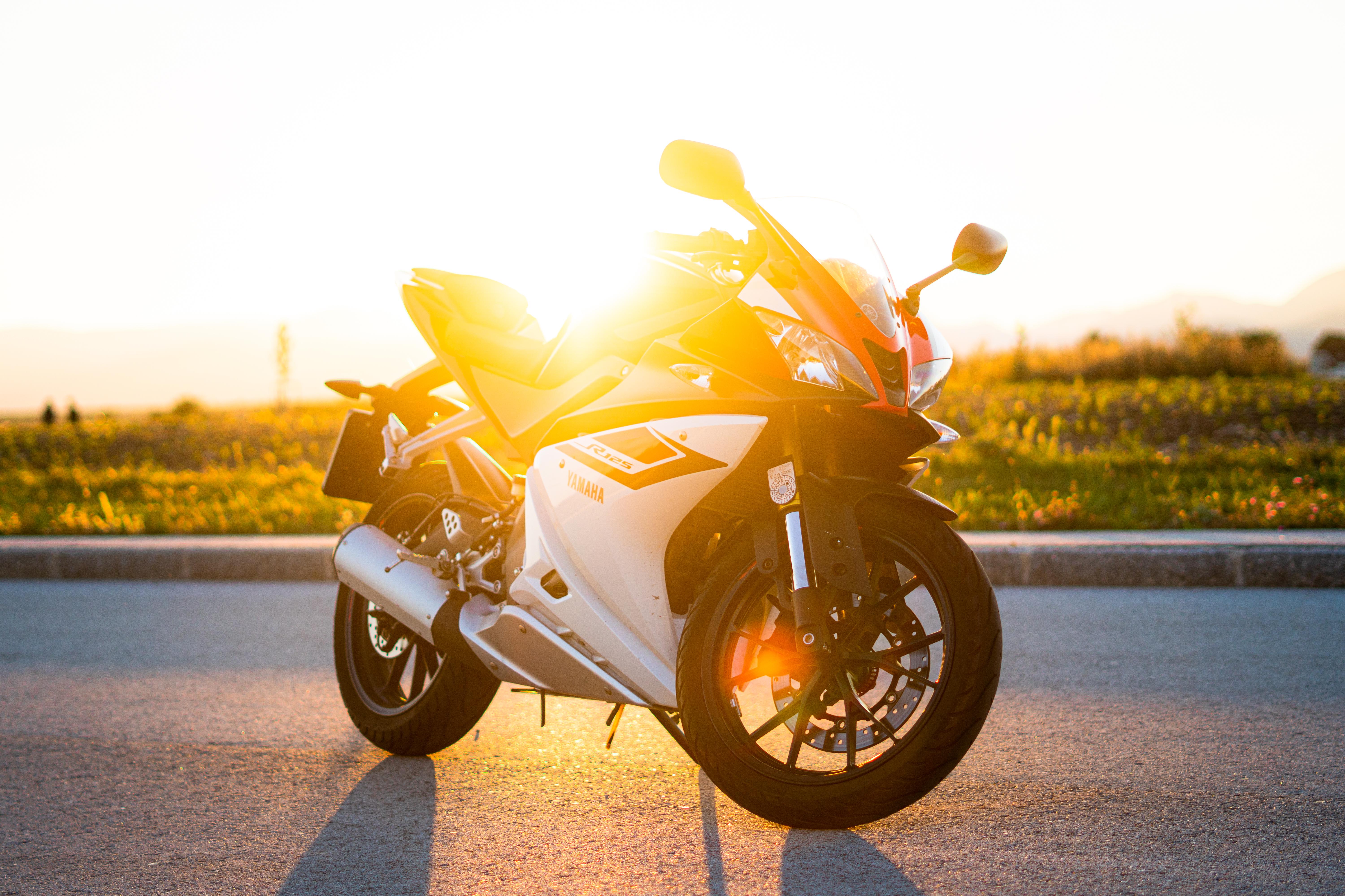 6000x4000 My Yamaha YZF R125. Let Me Know What You Think About It! :D