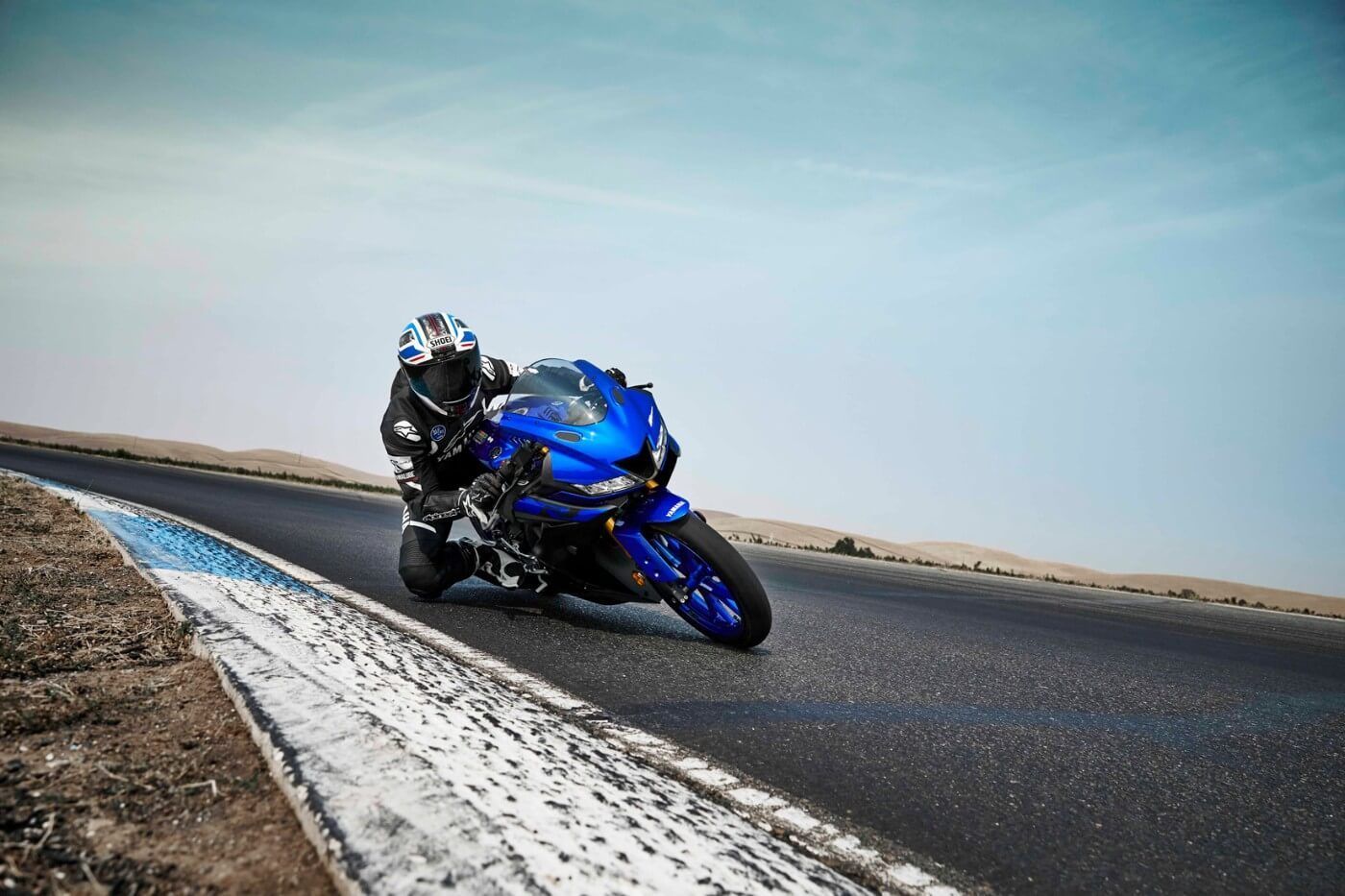 1400x933 Yamaha 2019 YZF R125 By Ana Vans. Buy Posters, Frames, Canvas & Digital Art Prints. Small, Compact, Medium And Large Variants