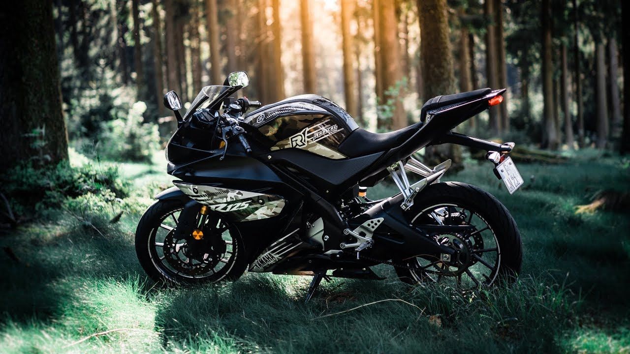 1280x720 Yamaha YZF R 125 Bikeporn