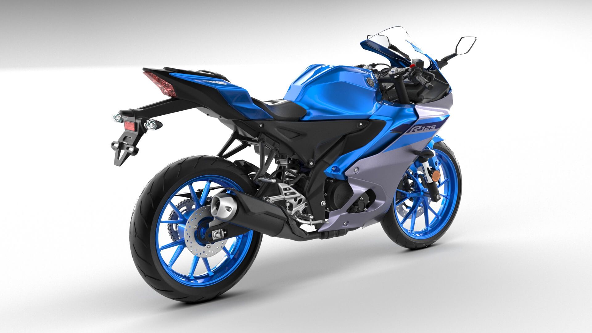 1920x1080 Yamaha YZF R125 2025