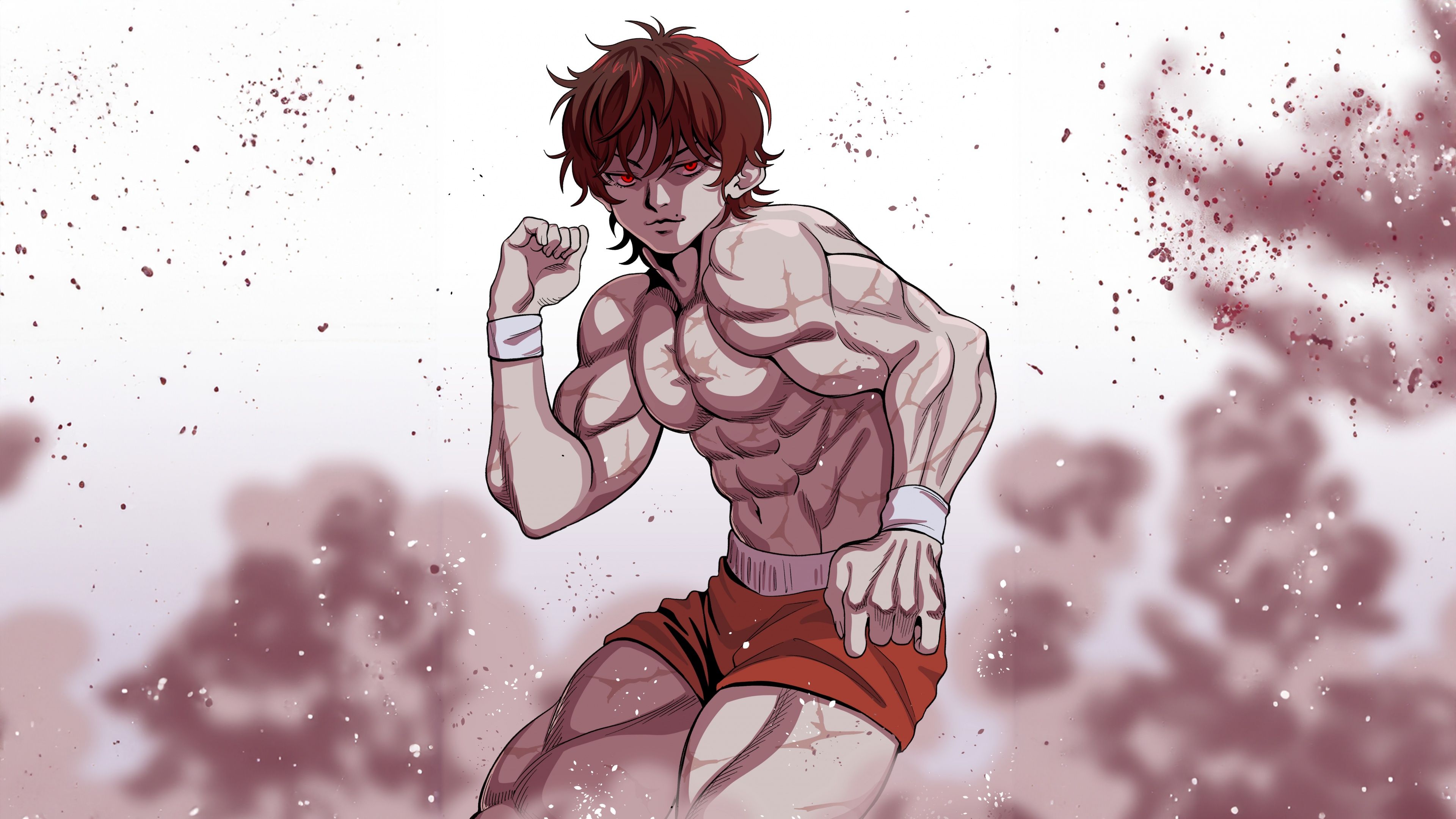 3840x2160 Baki Hanma Wallpaper 4K, Artwork, 5K