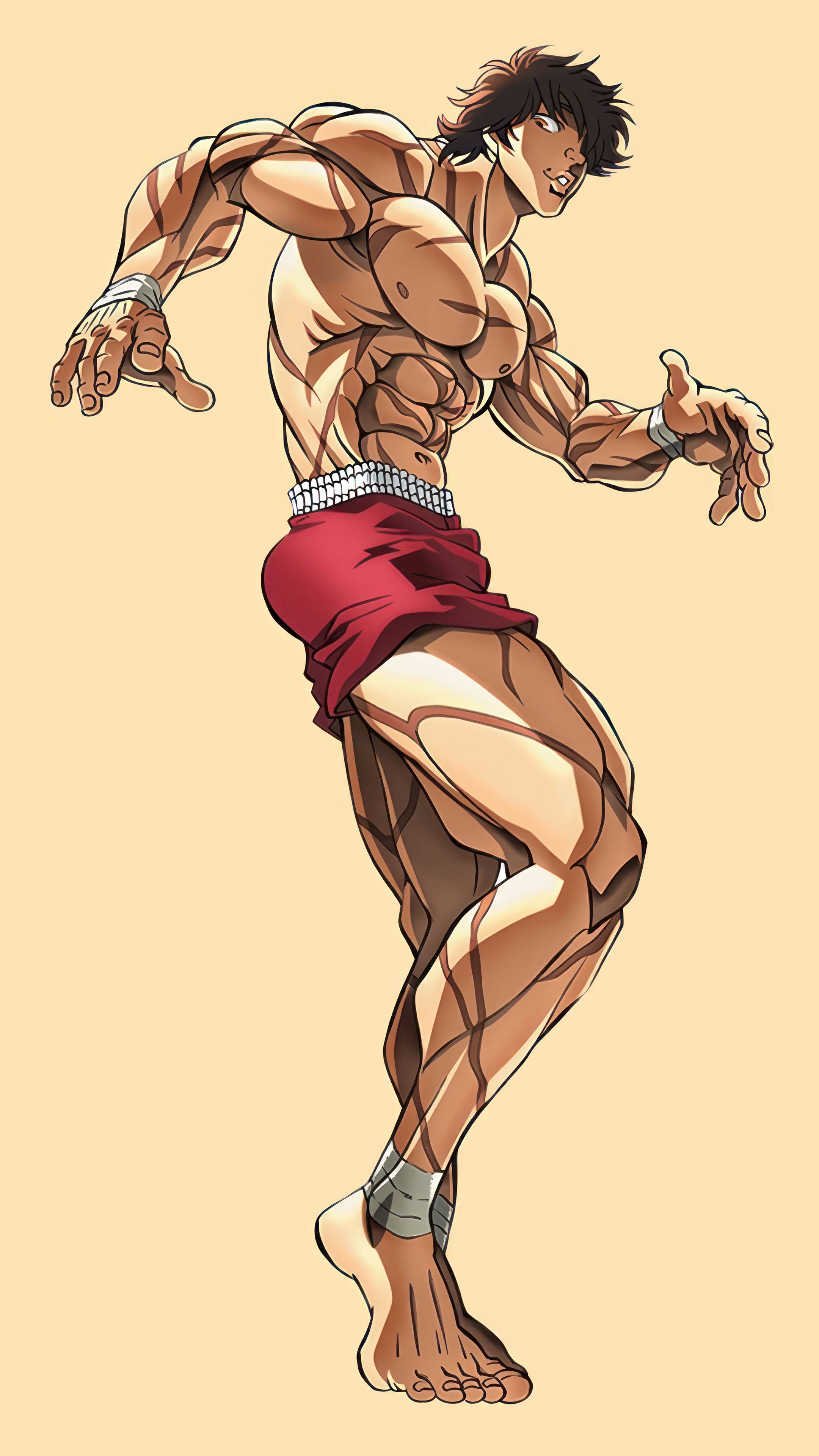 2160x3840 Baki Hanma Wallpaper 4K, 8K, Minimalist, 5K