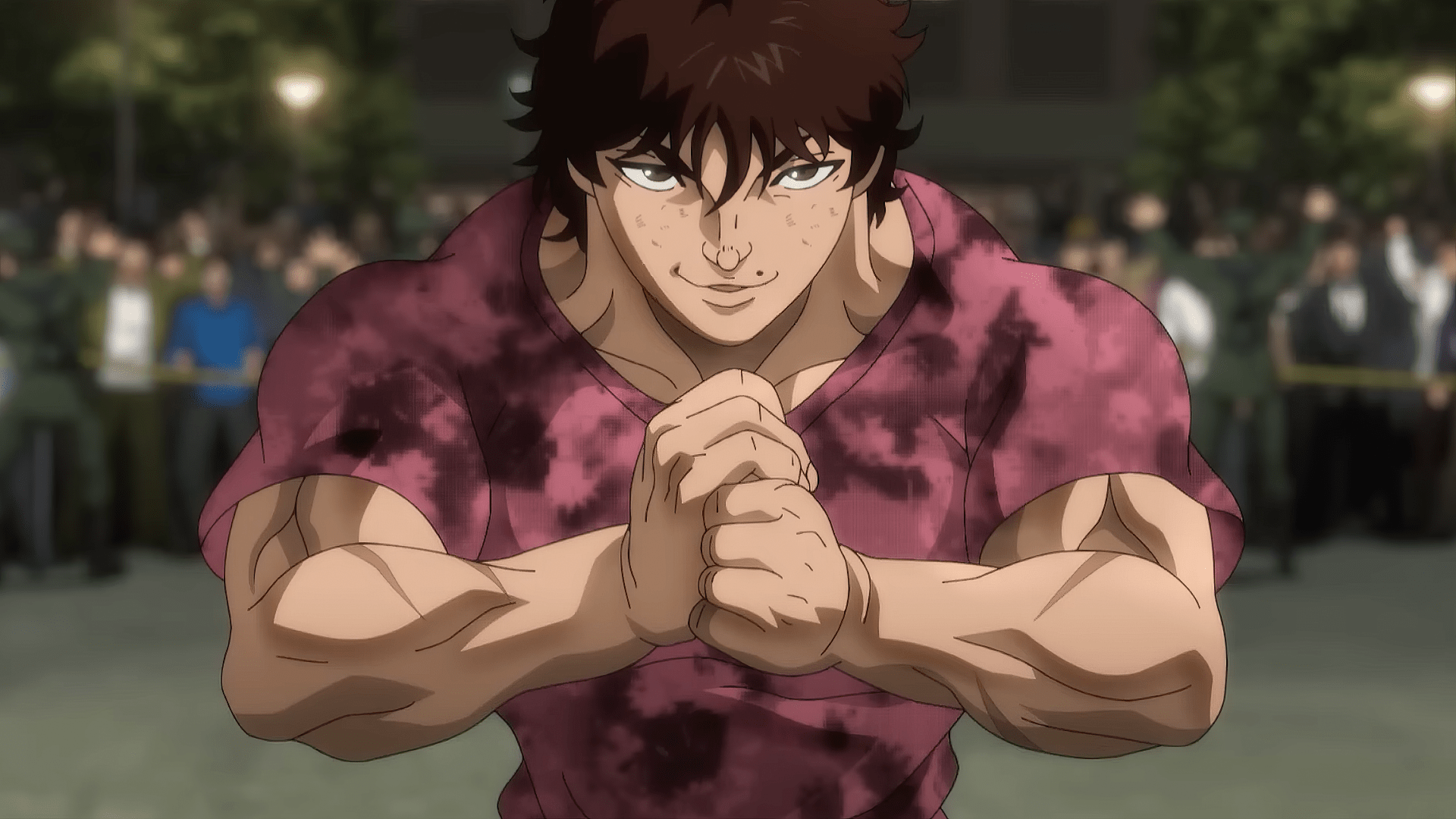 1920x1080 Baki Hanma PC Wallpaper