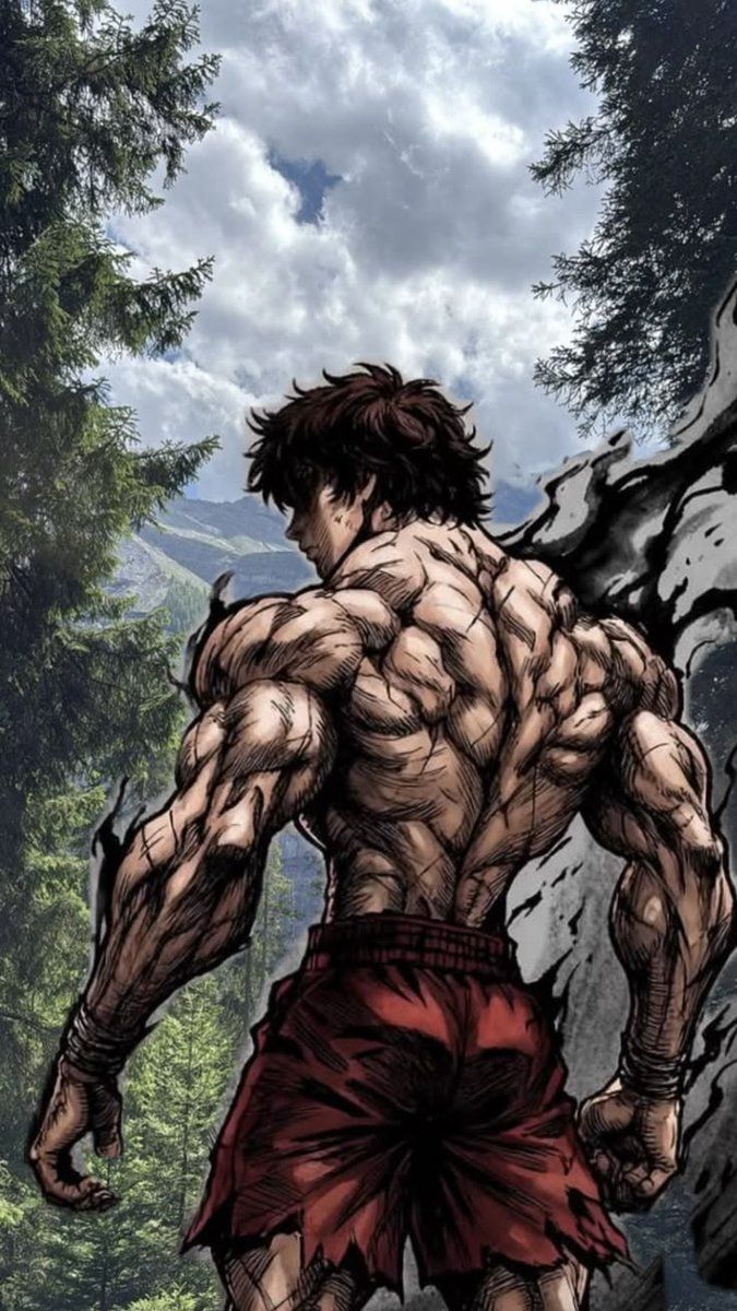 675x1200 Baki Hanma