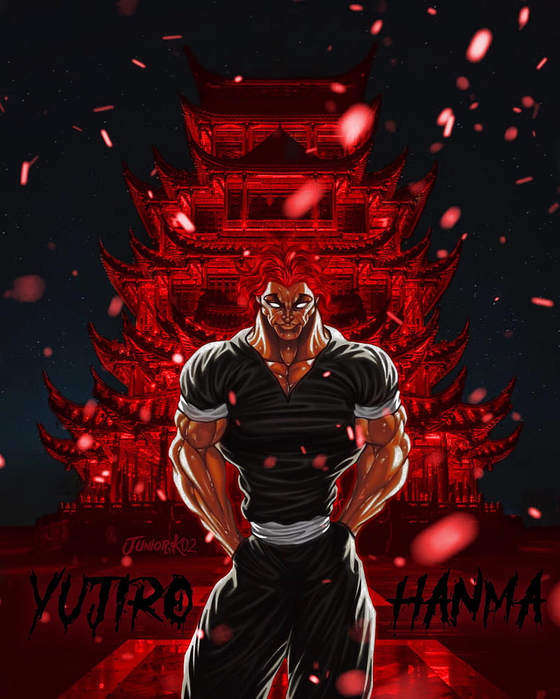 800x999 Baki, strong, anime, dragon, HD phone wallpaper