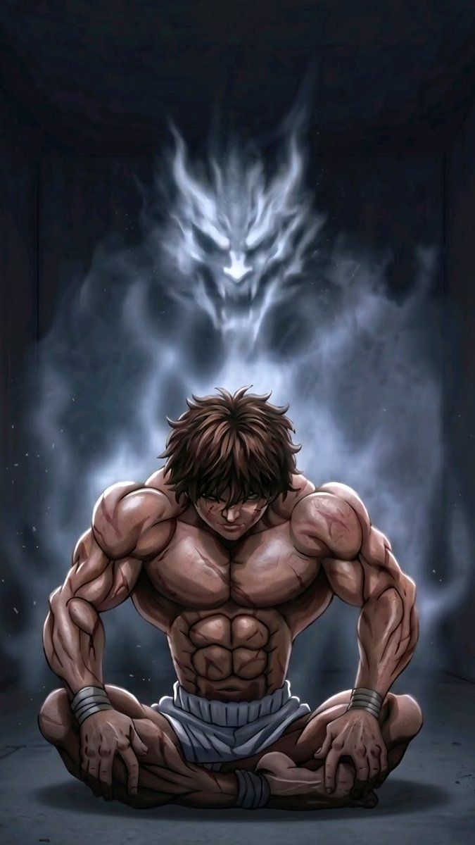 675x1200 Baki Hanma Body Physique