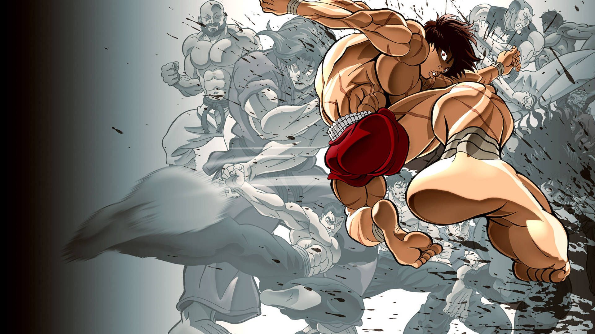 1920x1080 Download Baki Hanma And Friends Wallpaper