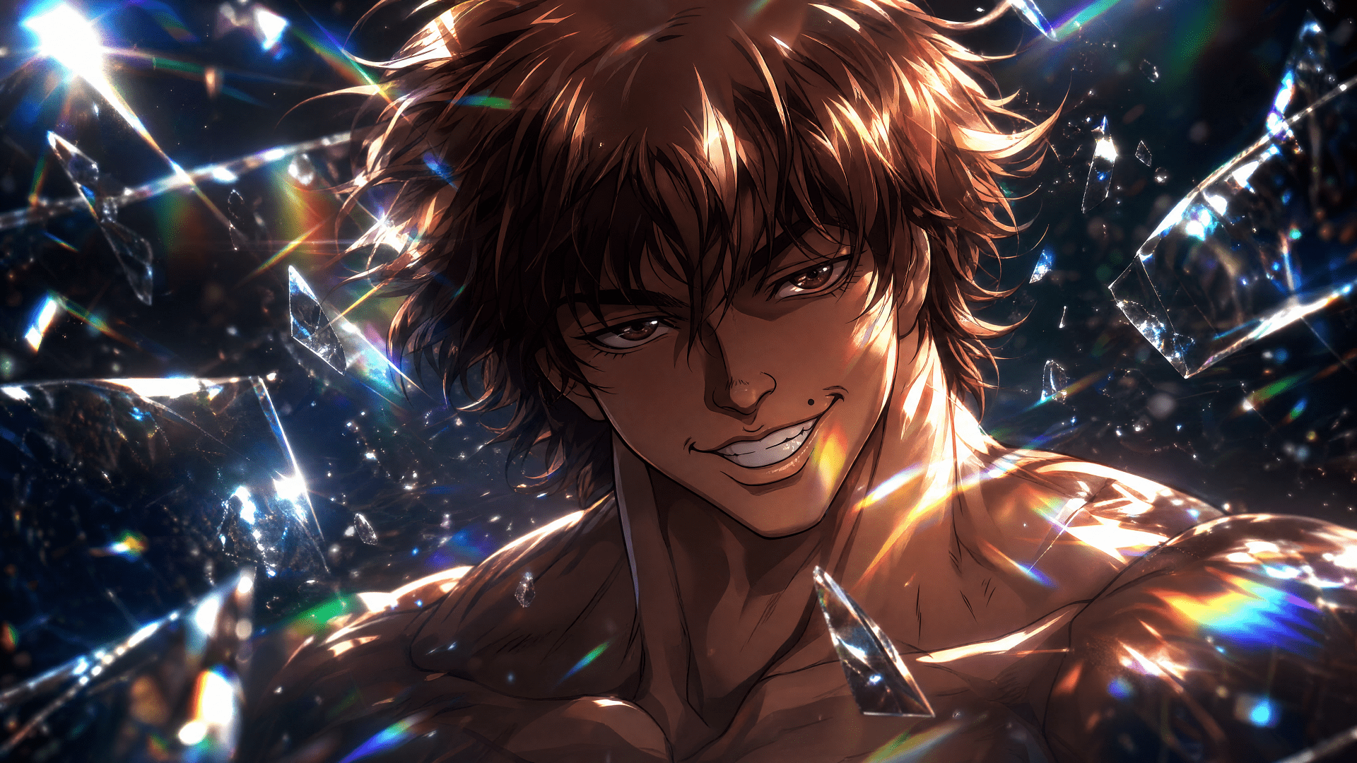 1920x1080 Baki Hanma
