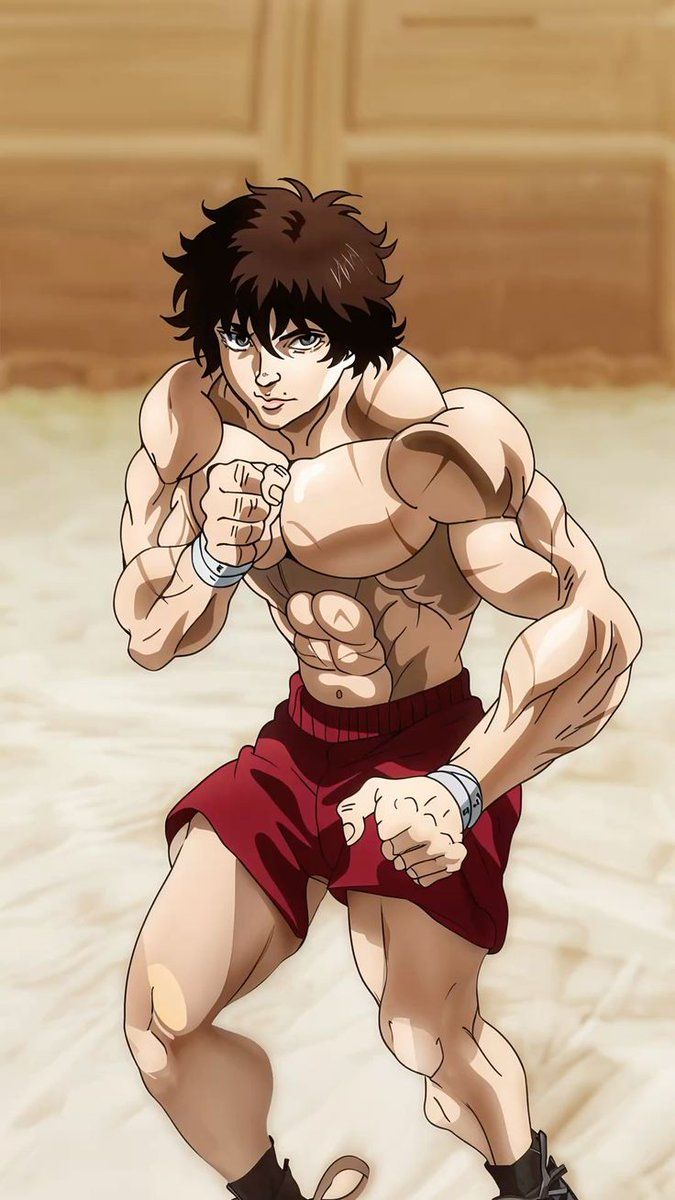 675x1200 Baki Hanma