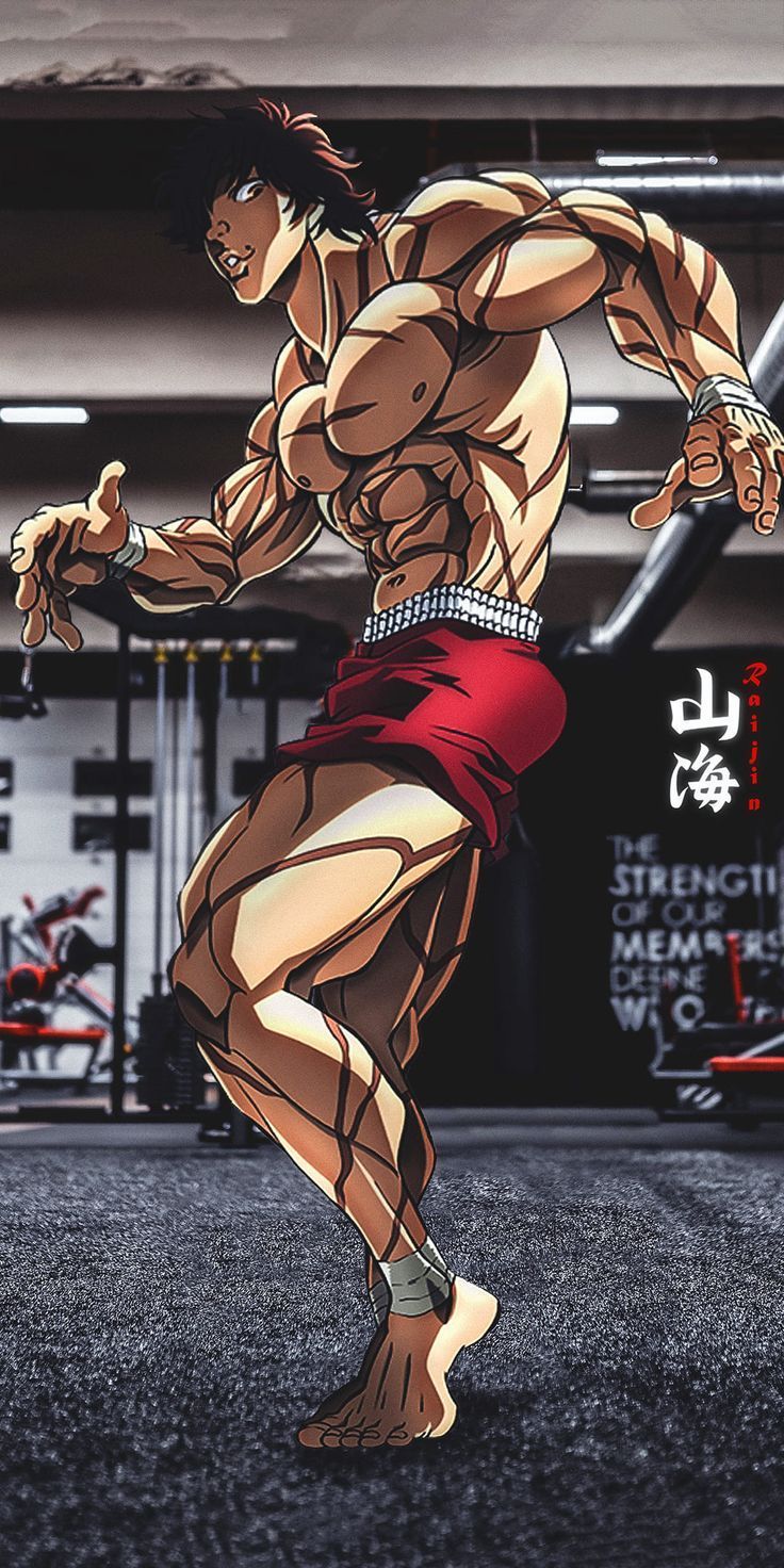 736x1472 Baki Hanma Wallpaper Discover more Anime, Baki Grappler, Baki Hanma, Baki the Grappler, Grappler Baki wallpaper. h. Gym wallpaper, Baki aesthetic, Anime wallpaper