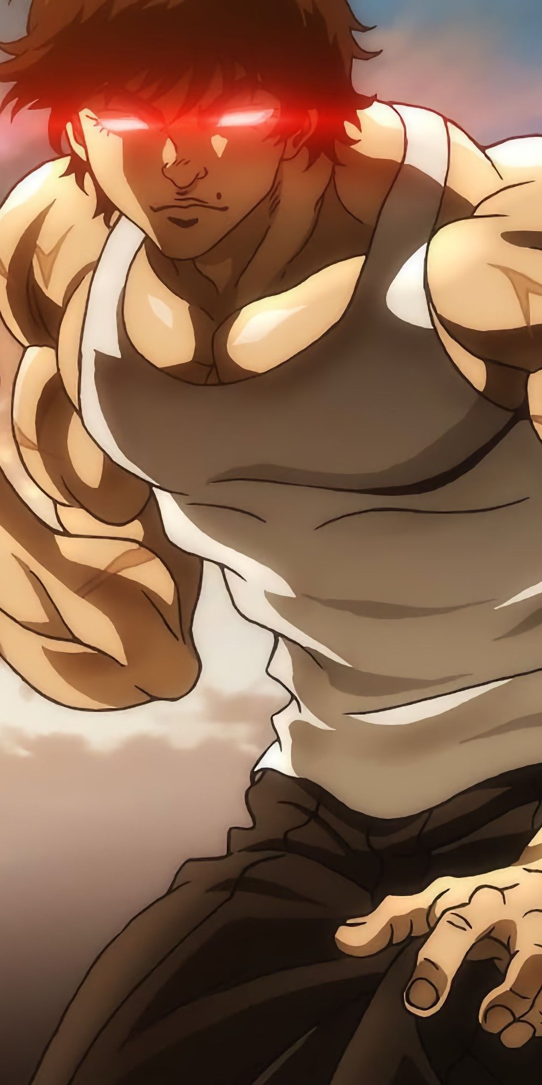 1080x2160 Baki Hanma Wallpaper 4K, Baki the Grappler, Muscular