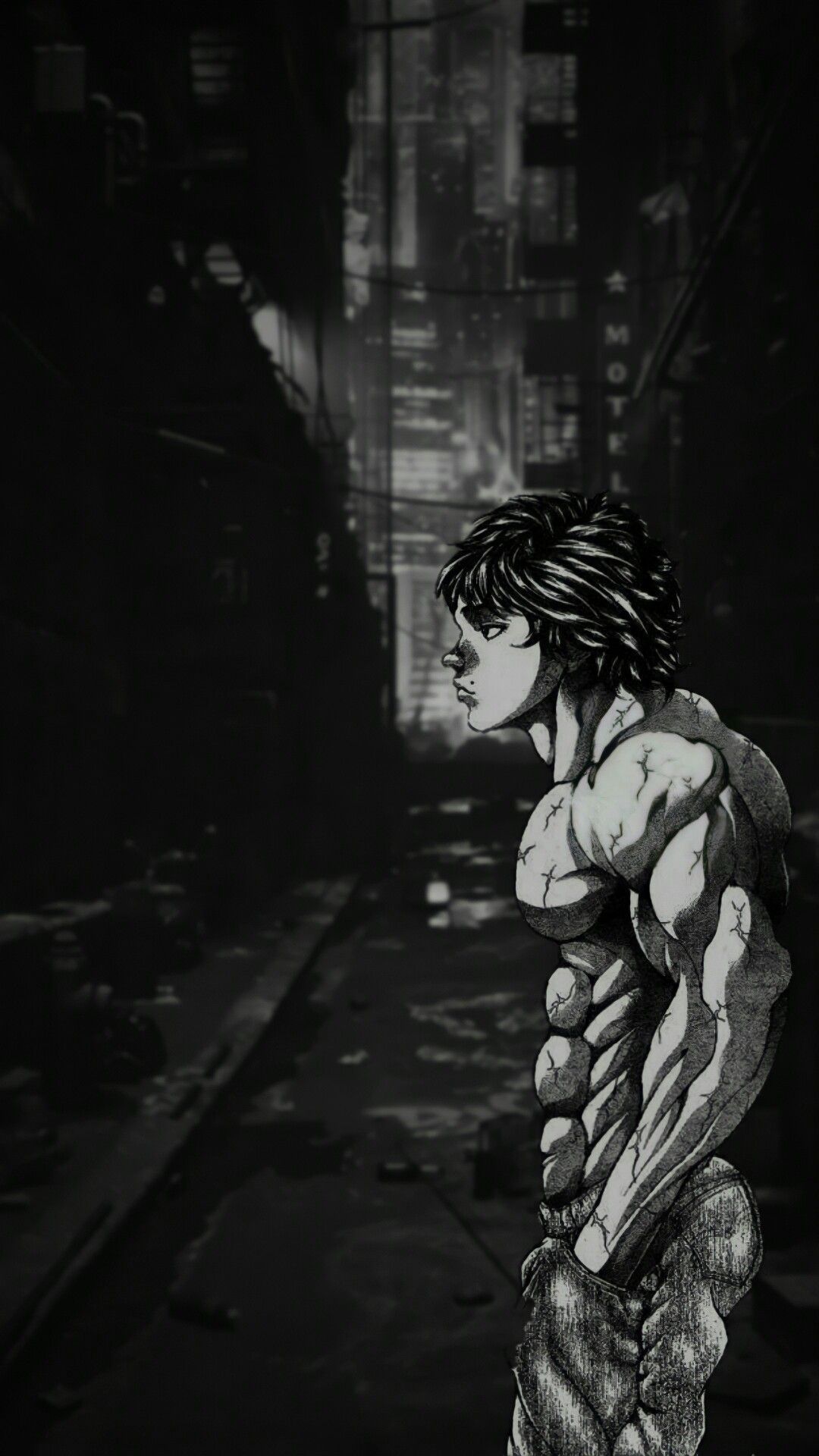 1080x1920 Baki 4k iPhone Wallpaper