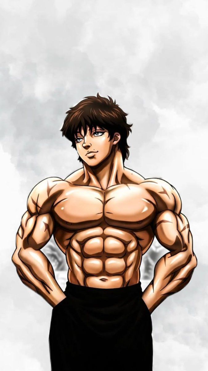675x1200 Baki Hanma