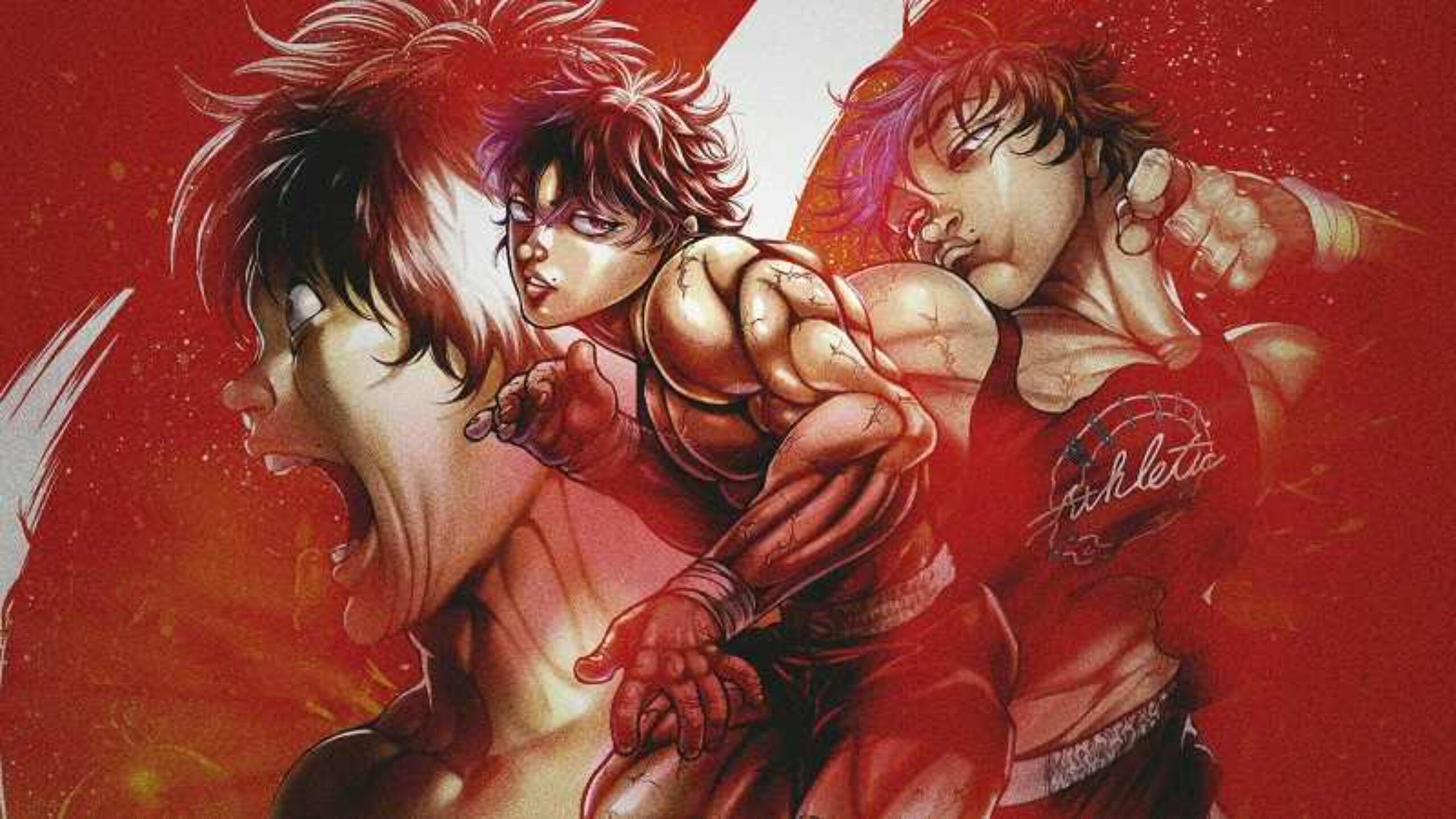 2560x1440 Baki Deskk Wallpaper