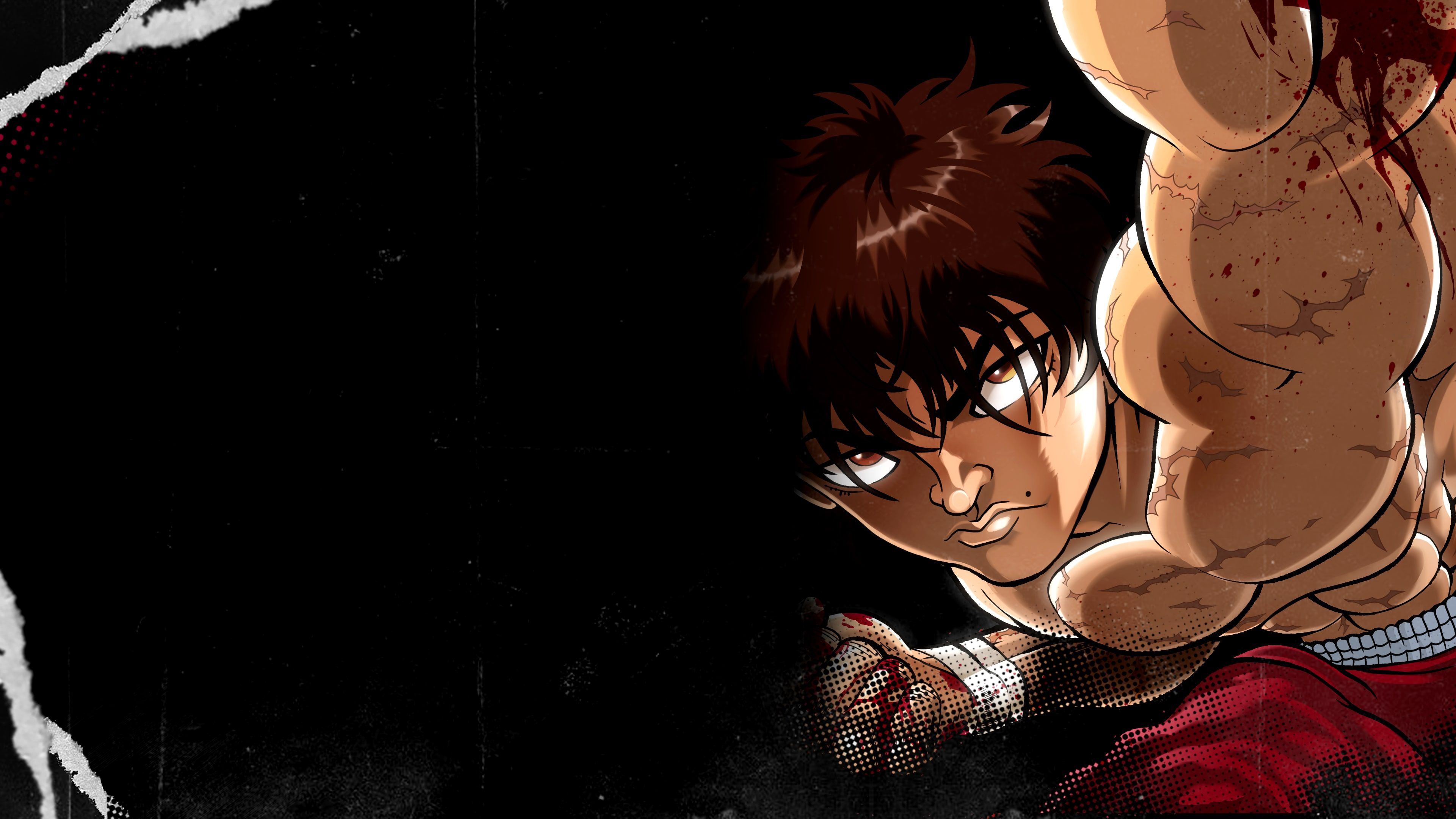 3840x2160 Baki Hanma: Blood Arena