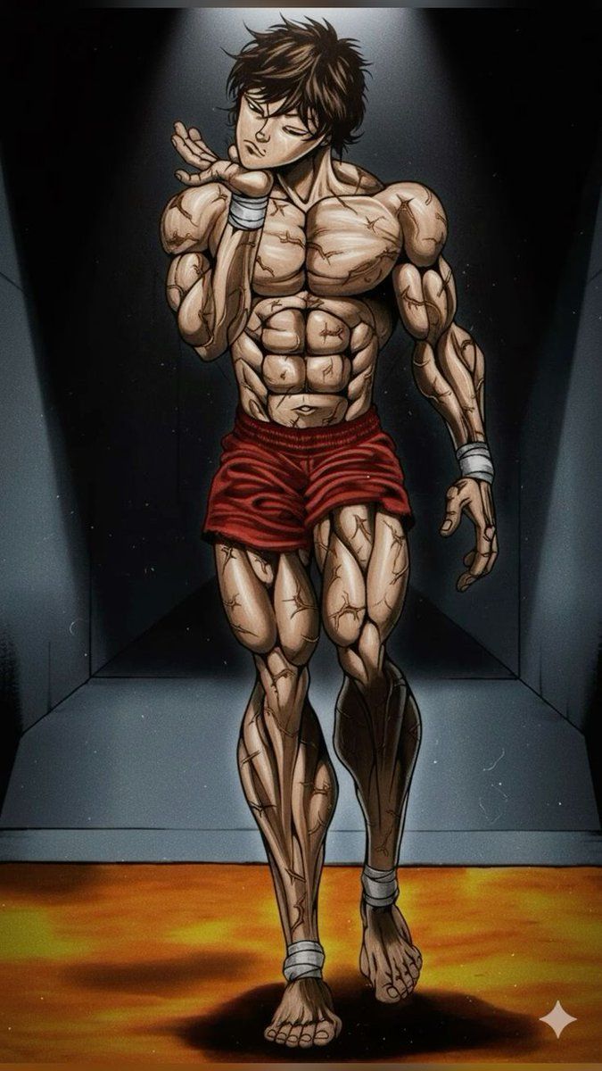 675x1200 Baki Hanma
