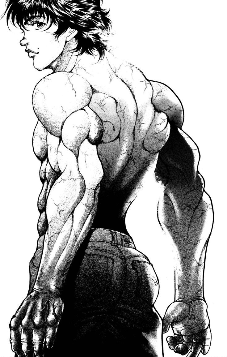 735x1154 Awesome Baki iPhone Wallpaper