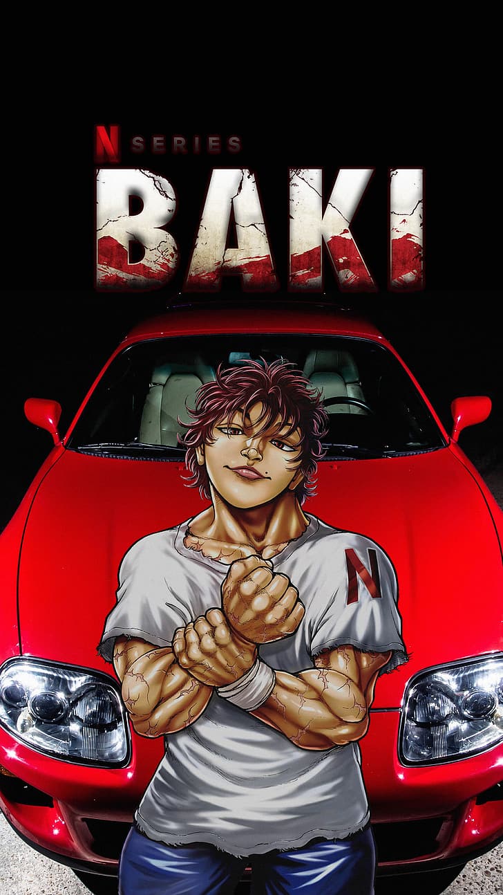 728x1294 Baki Hanma 1080P, 2K, 4K, 5K HD wallpaper free download