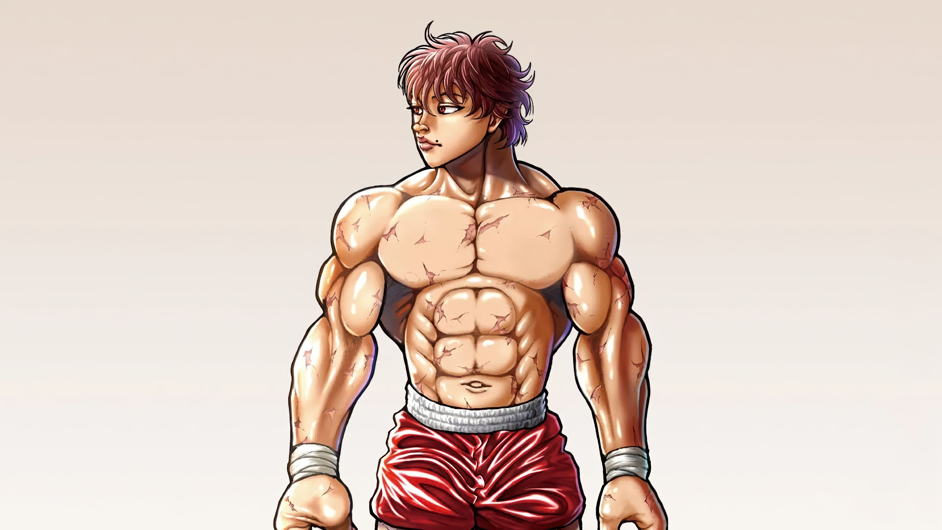 3840x2160 Baki Hanma Anime Wallpaper 4K HD PC