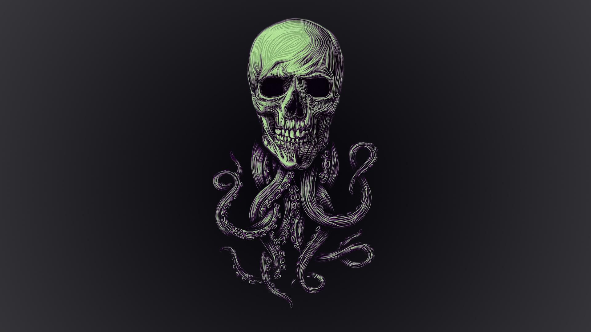 1920x1080 Skull [1920x1080]