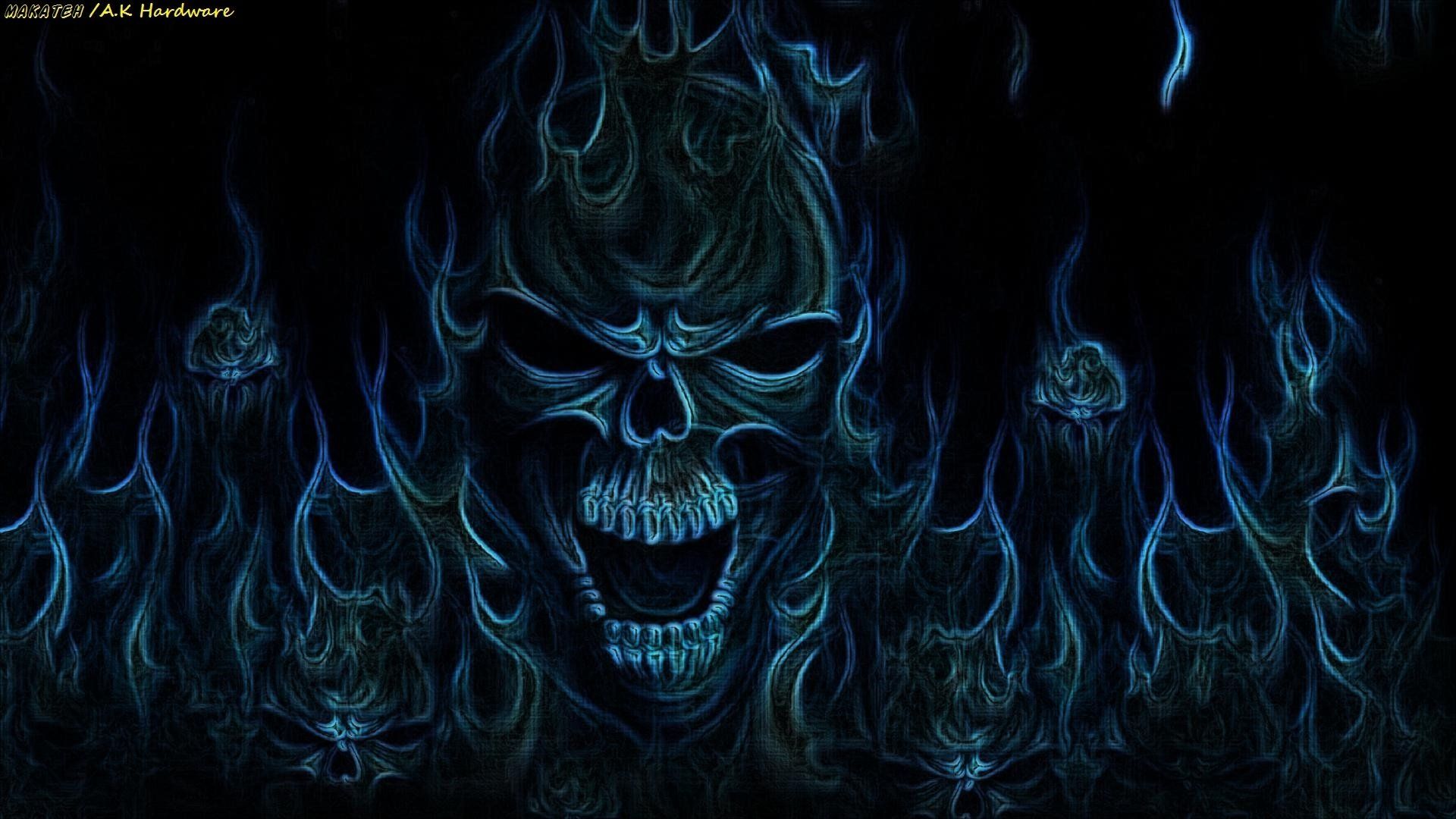 1920x1080 Skull