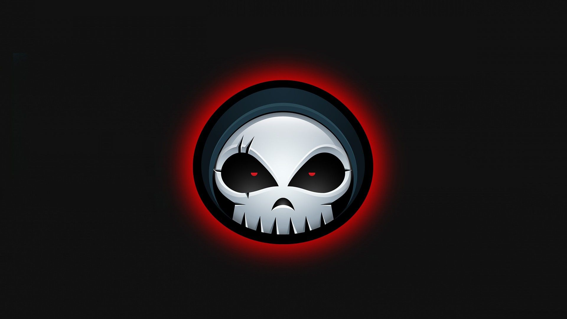 1920x1080 Halloween Skull Wallpaper HD 34770