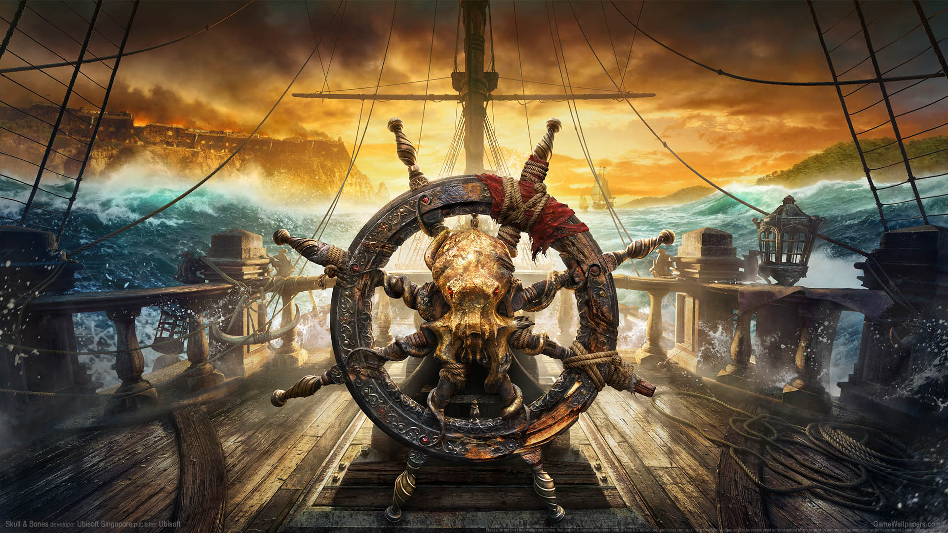 1920x1080 Skull & Bones wallpaper 07 1920x1080