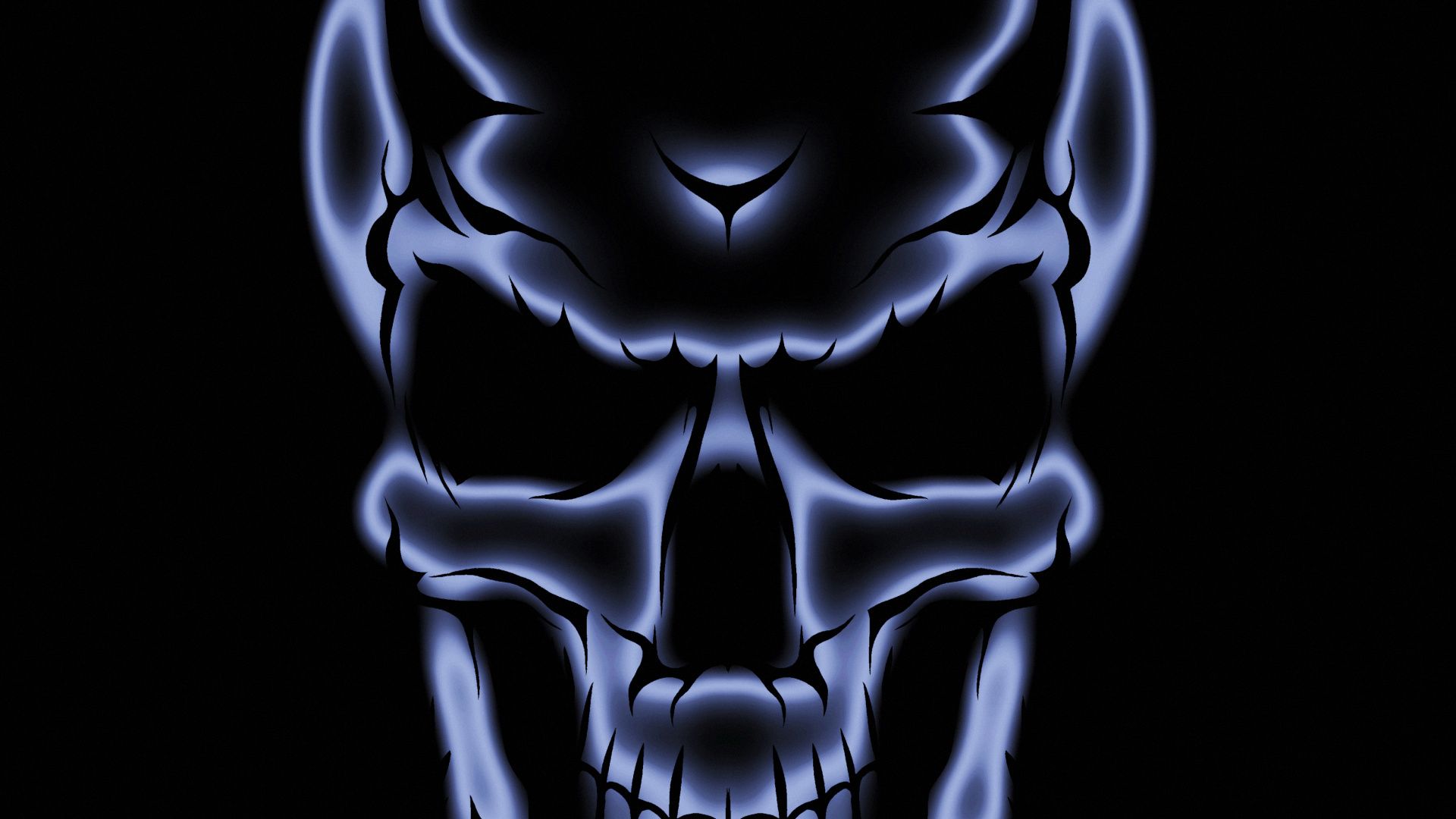1920x1080 Full HD, HDTV, 1080p 16:9 Skull Wallpaper Free 1920x1080 High Quality Background