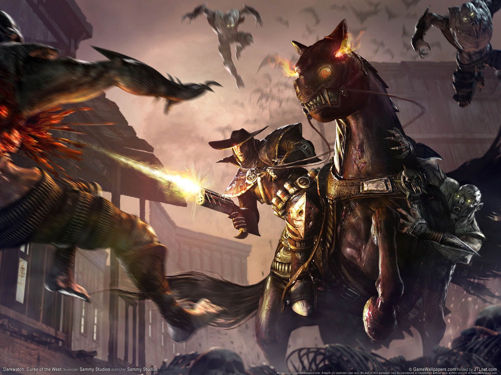 1600x1200 Darkwatch%3A Curse of the West wallpaper 04 1600x1200