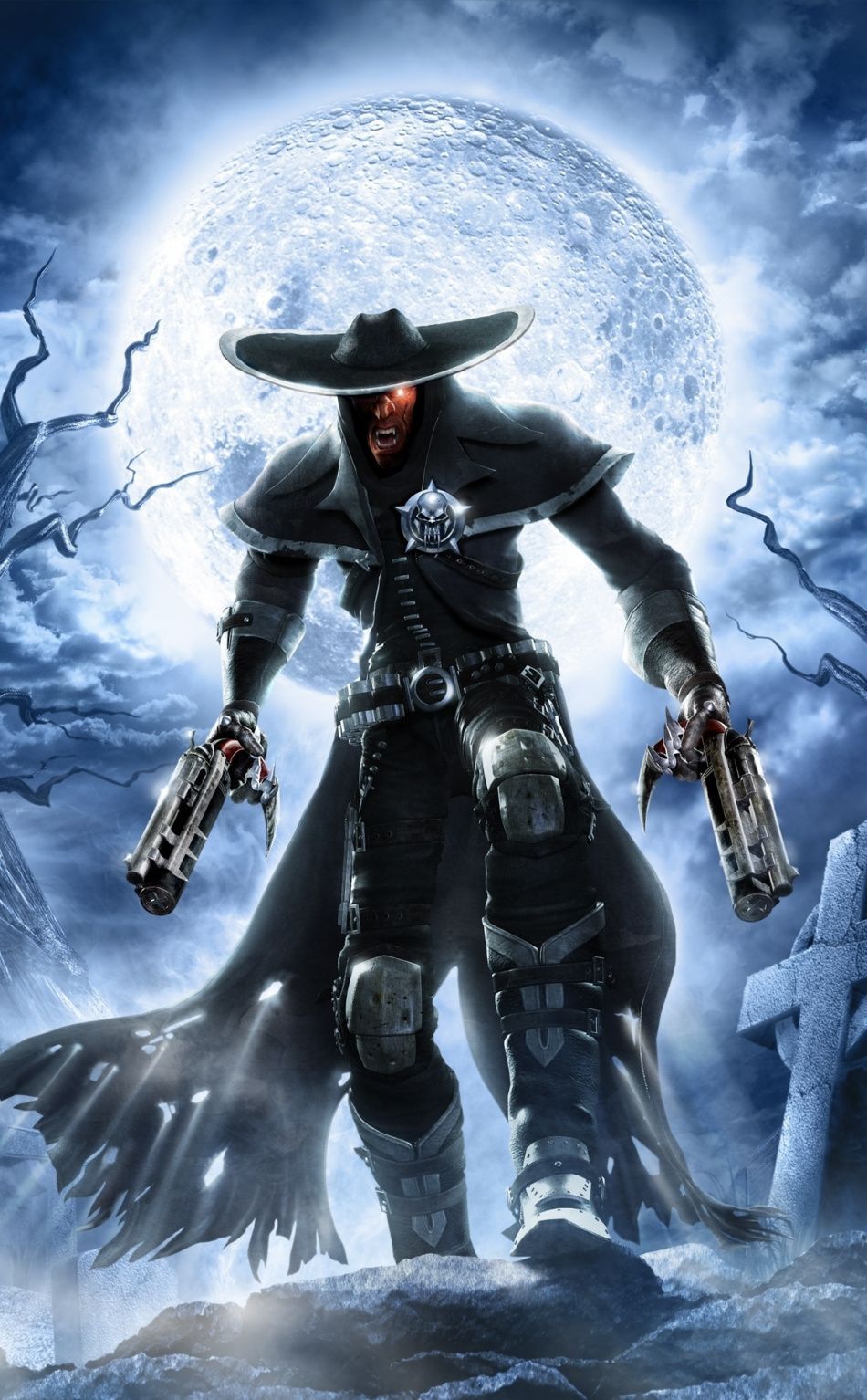 950x1534 Darkwatch Wallpaper