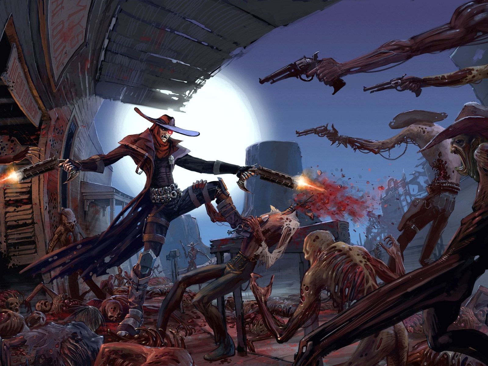 1600x1200 Caio Reviews: Darkwatch