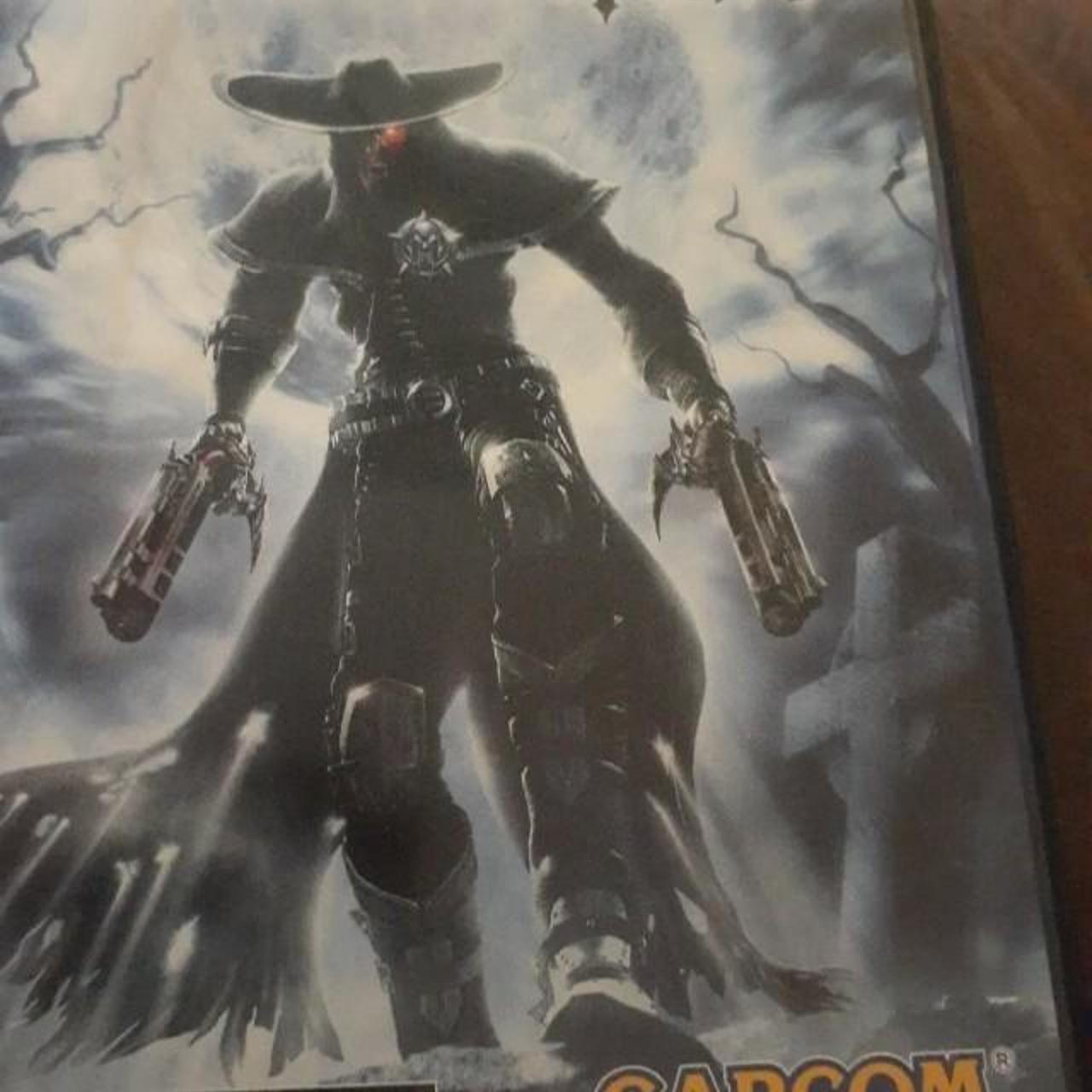 1280x1280 DARKWATCH PLAYSTATION 2 VIDEO GAME WITH