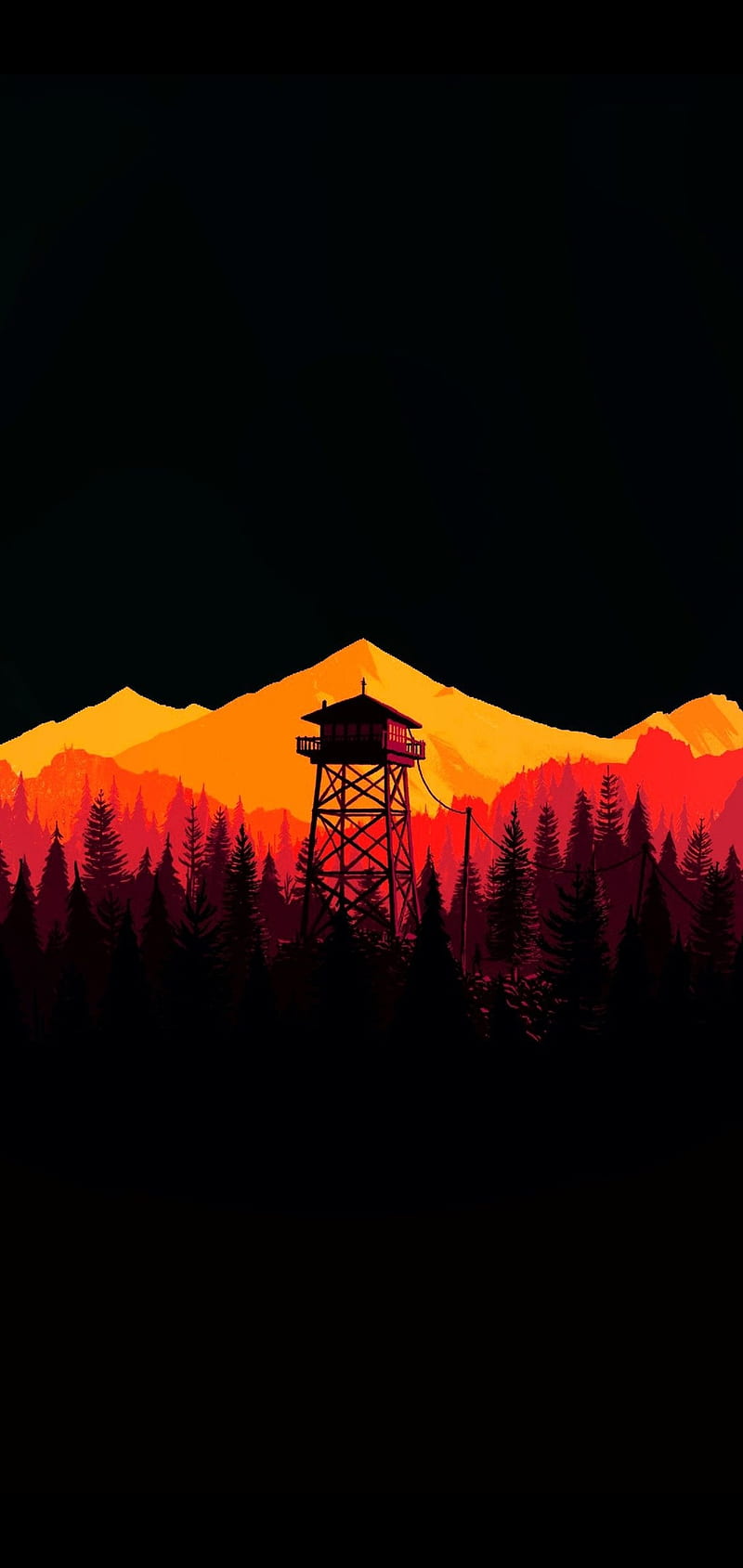 800x1689 HD dark watch wallpaper