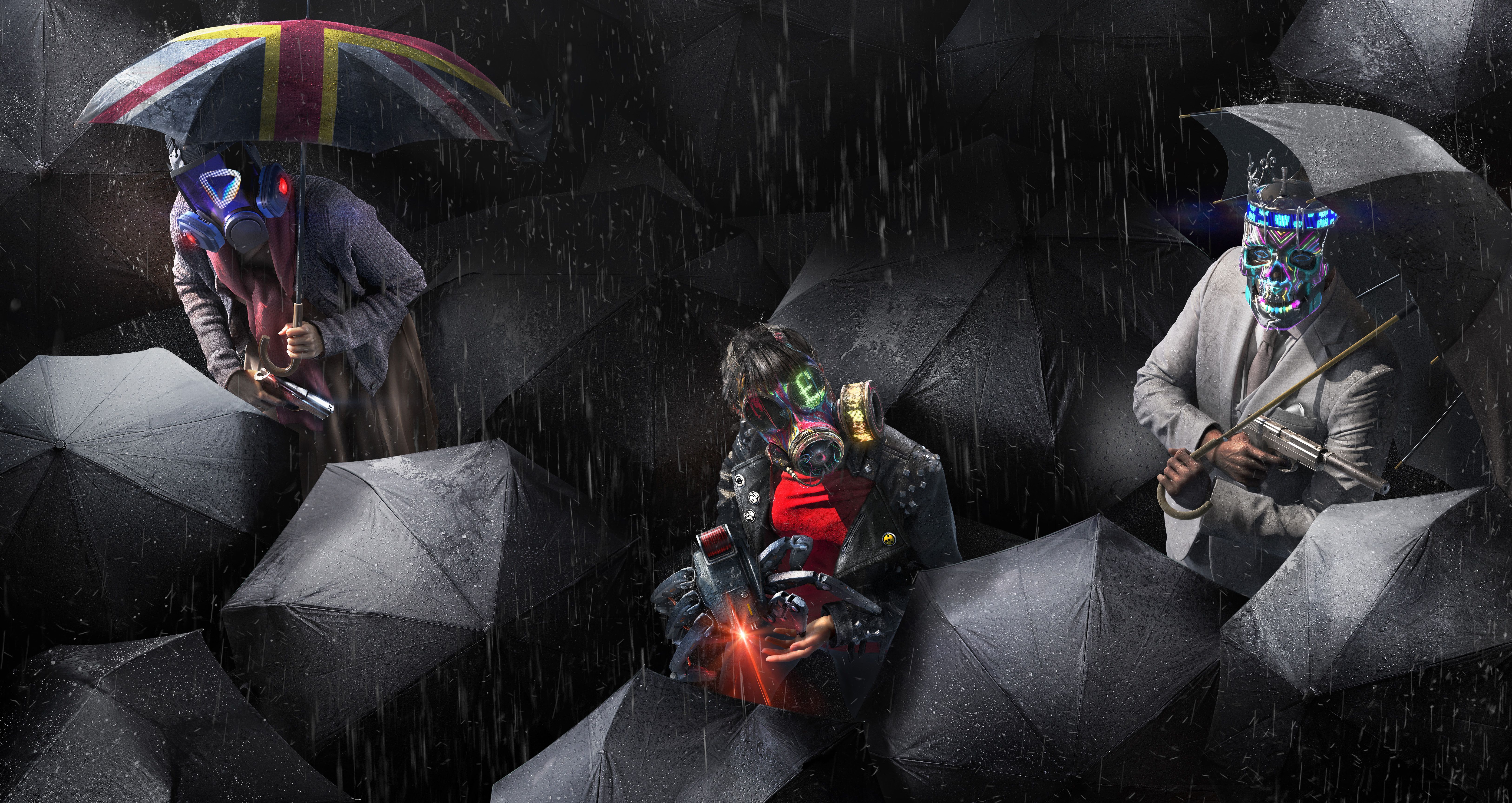 6506x3455 Watch Dogs: Legion Wallpaper 4K, 5K, PlayStation PlayStation 4