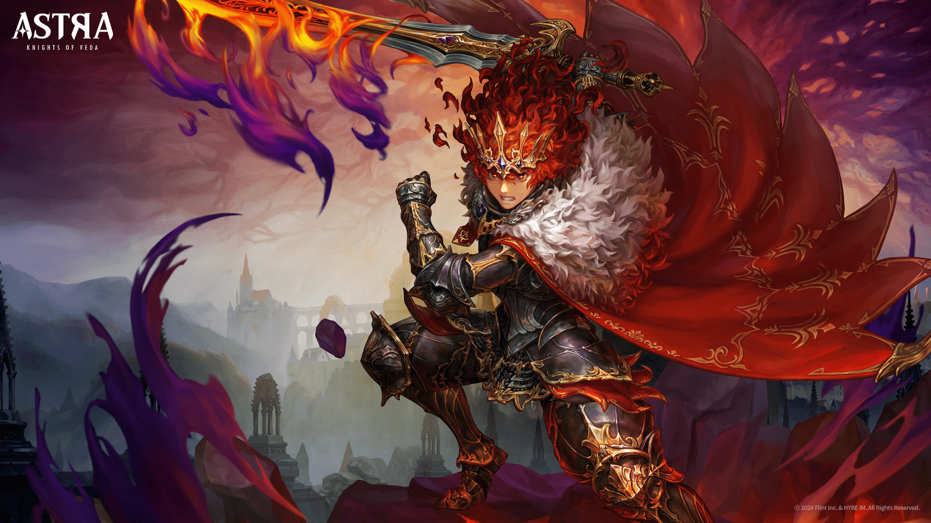 1920x1080 King of the Living and the Dead, Death Crown Official Wallpaper Release!. ASTRA: Knights of Veda Notice