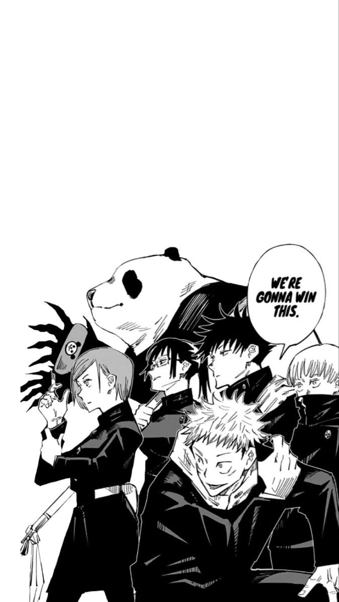 675x1200 Jujutsu kaisen manga wallpaper