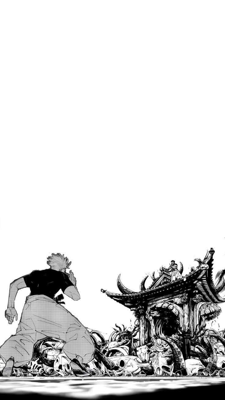 736x1308 Gojo vs Sukuna Kaisen Manga