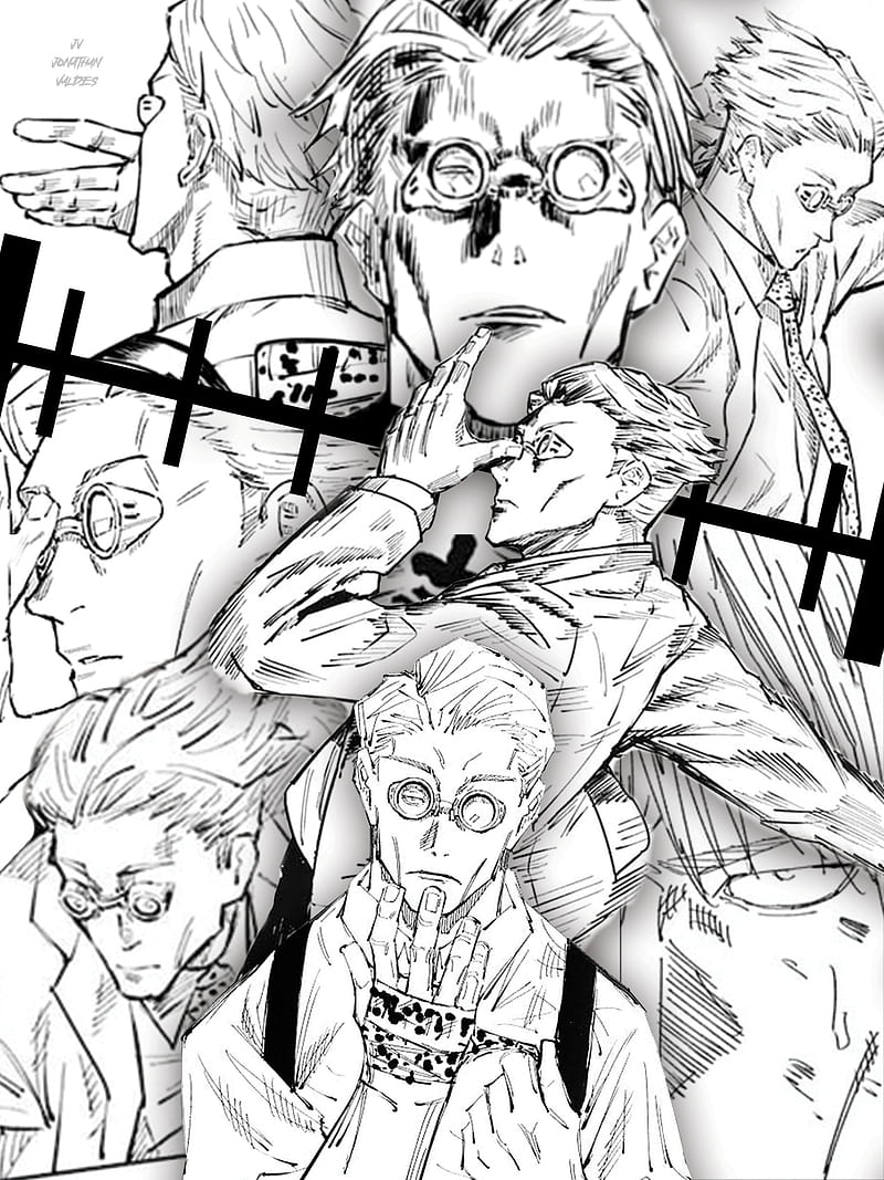 800x1067 NanamiManga, god, jujutsu, jujutsukaisen, kaisen, manga, nanami, HD phone wallpaper