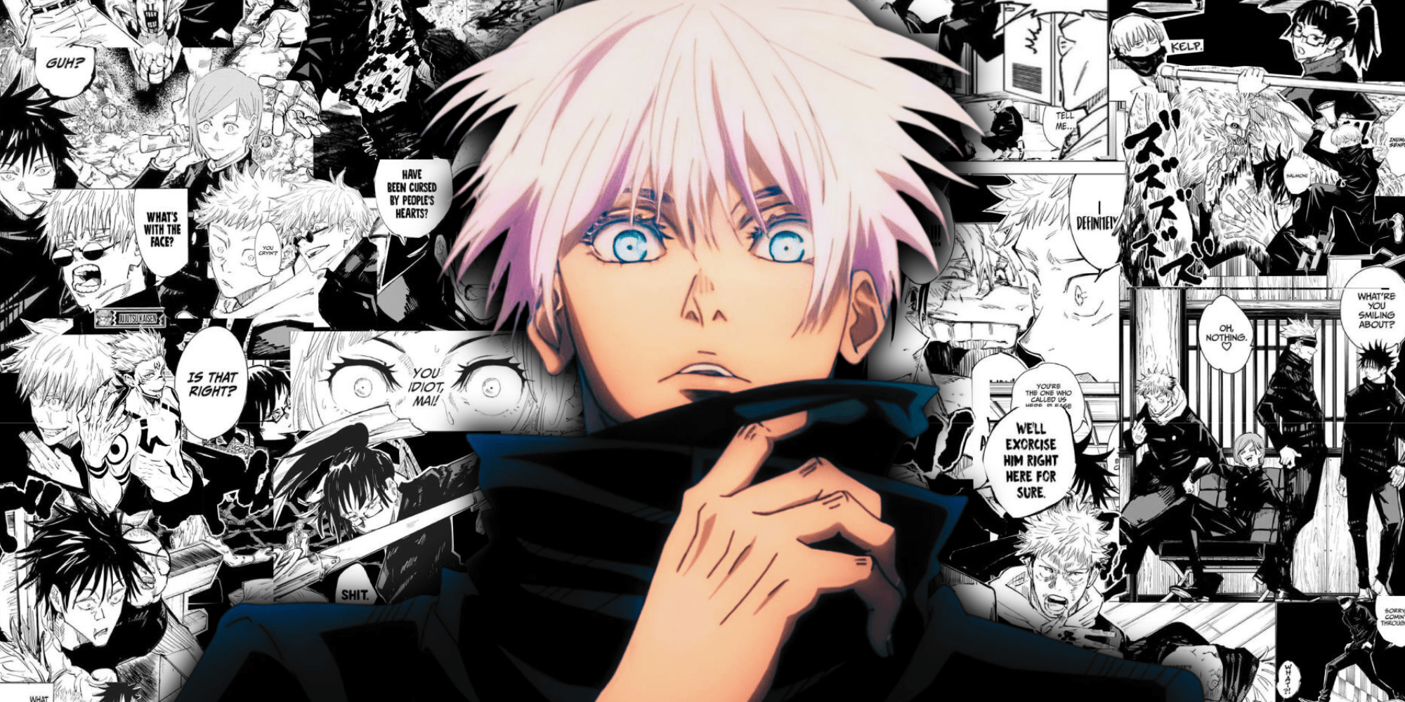 2000x1000 Jujutsu Kaisen Manga Panels That Prove It's A Genuine Masterpiece
