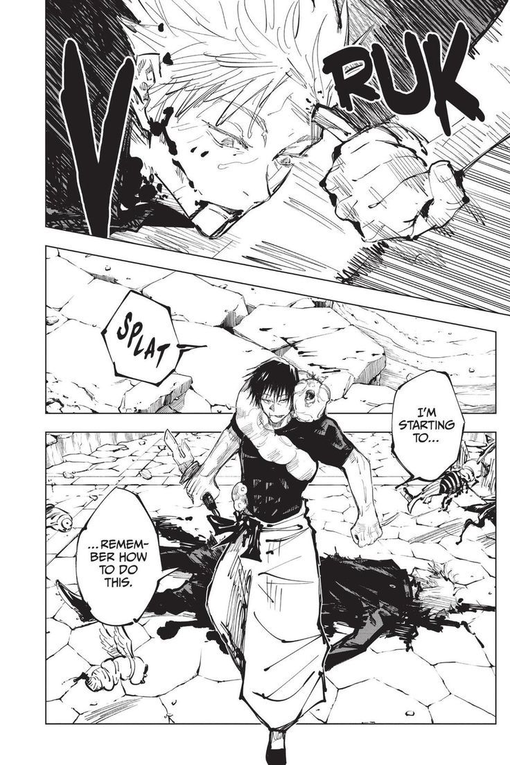 736x1103 Jjk manga panels wallpaper. Gojo vs toji manga round Gojo manga panels wallpaper, Jujutsu