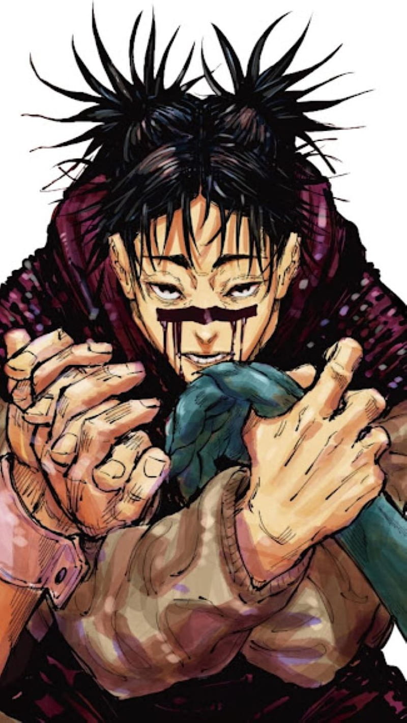 800x1422 3072x768px, 2K free download. Choso kamo manga panel, jujutsu kaisen, anime, HD phone wallpaper